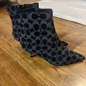 Coach boots